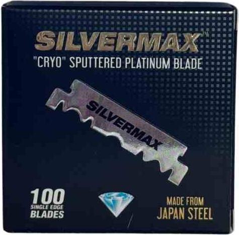 Actual product image Euromax Razor blades (100 pieces), single edge (100 x)