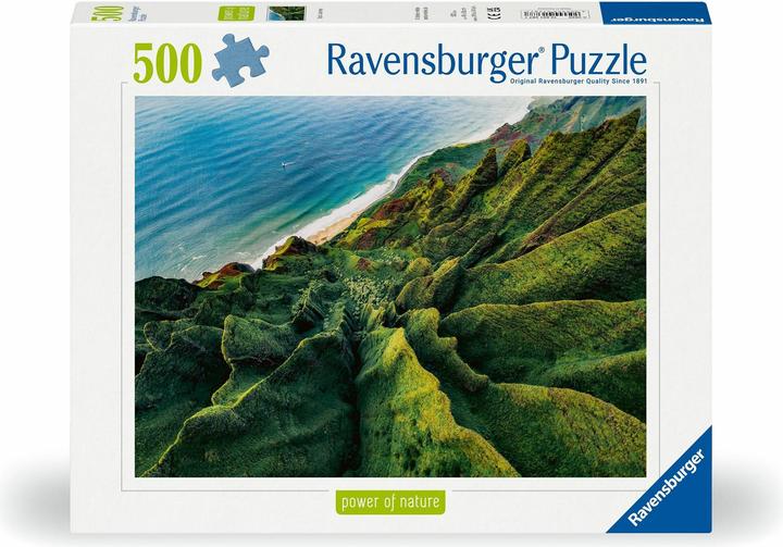 Produktbild Ravensburger Puzzle 12001387 - Epic Journey - Nature Edition 500 Teile (500 Teile)