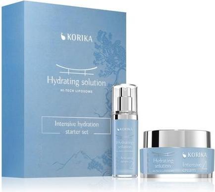 Image du produit Korika HI-TECH LIPOSOME Hydrating Solution Set - Hydratation intensive (Set soin du visage)