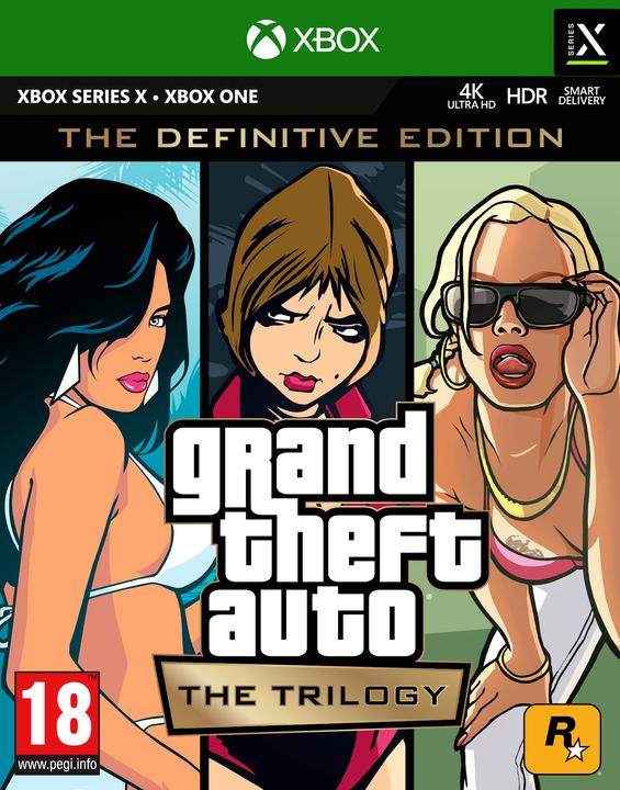 Image du produit Rockstar GTA Grand Theft Auto : The Trilogy - Definitive Edition