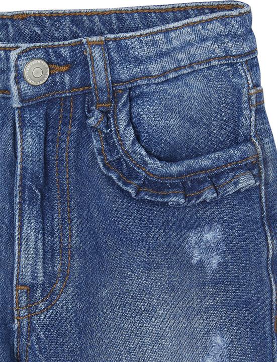 Image du produit Vertbaudet Gerade Mädchen Jeans, Hüftweite SLIM (158)