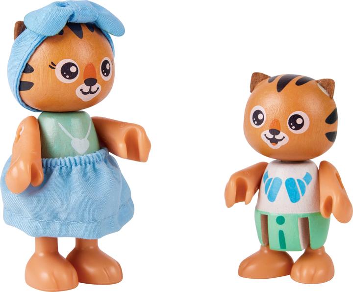 Image du produit Hape La maison de la jungle des tigres