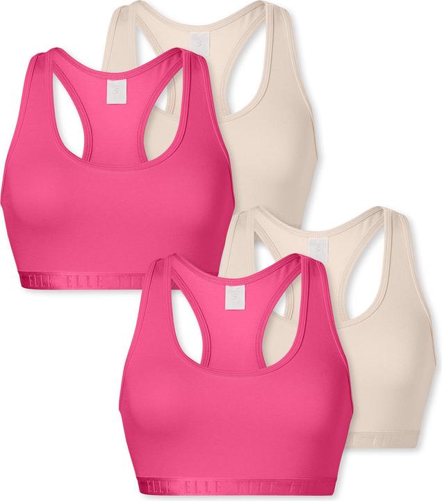 Elle Bustier SUPER SOFT (4er Pack, L)
