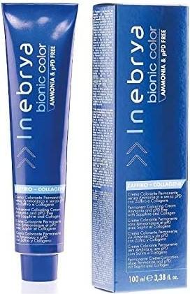 Inebrya Bionic Color Hair Colouring Cream - Barva For Vlasy 100 Ml 4/0 Chestnut (4, 0 Chestnut)