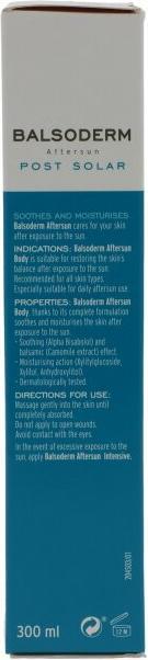 Image du produit Lacer Balsoderm Emulsion Post Solaire Corps 300ml (300 ml, Gel après-soleil)