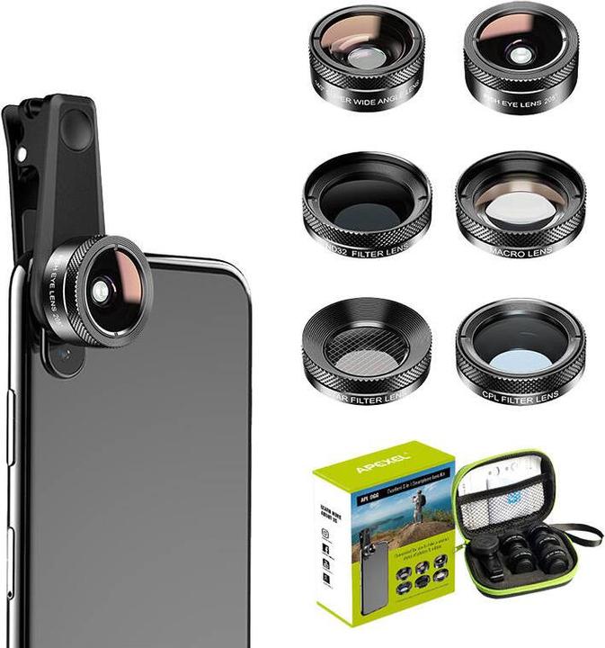 Produktbild Apexel Mobile Lens Kit