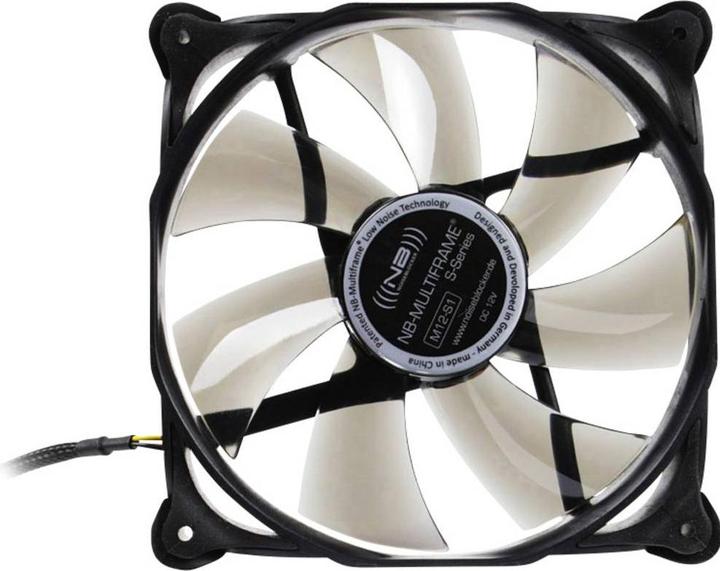 Actual product image Noiseblocker Multiframe S-Series M12-2 (120 mm, 1 x)