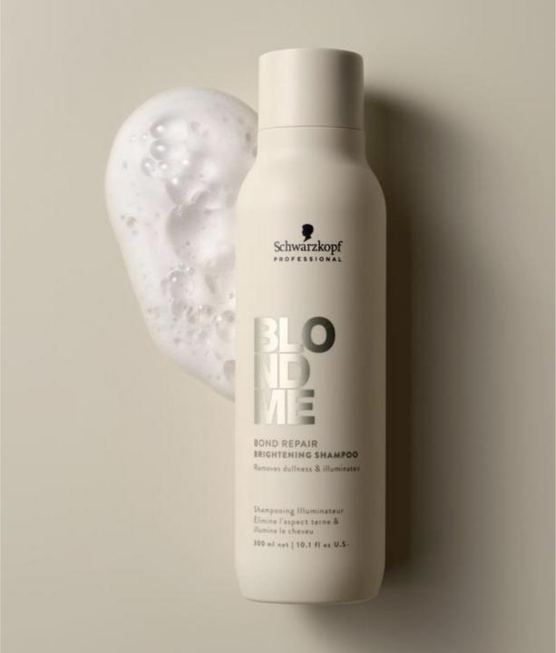 Actual product image Schwarzkopf Professional Blondme (300 ml, Liquid shampoo)