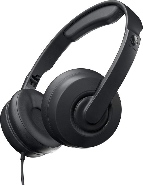 Actual product image Skullcandy Cassette Junior On-Ear W/Tap Tech Black (Cable)