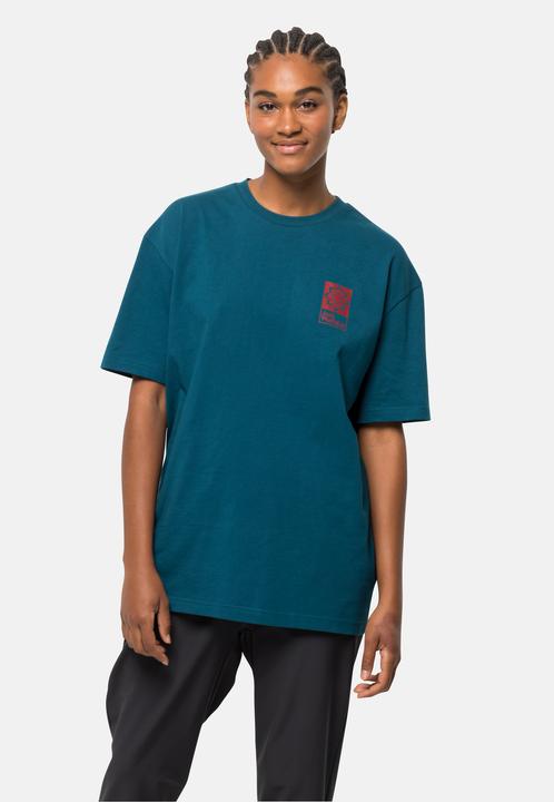 Actual product image Jack Wolfskin Eschenheimer Back T (M)