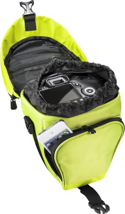 Produktbild mantona Premium Colttasche hellgrün (Kamera Schultertasche, Kamera Bereitschaftstasche, 3.61 l)