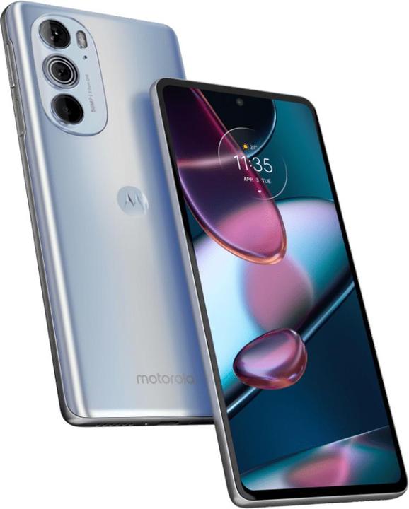 Actual product image Motorola Edge 30 Pro (256 GB, White, 6.70", Dual SIM, 50 Mpx, 5G)