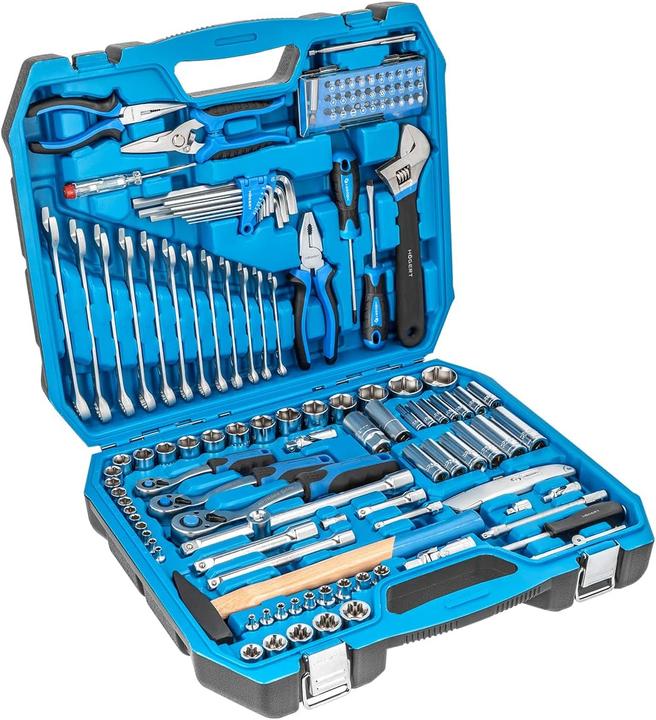 Högert Tool set, 131 pcs. (131 pieces)