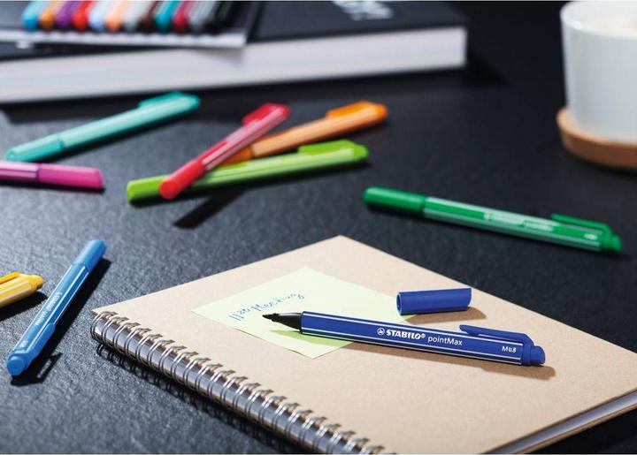 Actual product image STABILO PointMax (Multicoloured, 24 x)