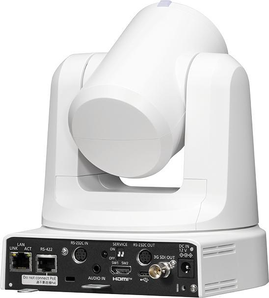 Produktbild Panasonic AW-HE20 FULL-HD PTZ-Kamera mit integrierter Schwenk- und Neigefunktion (12-fach optischer Zoom (1920 x 1080 Pixels)