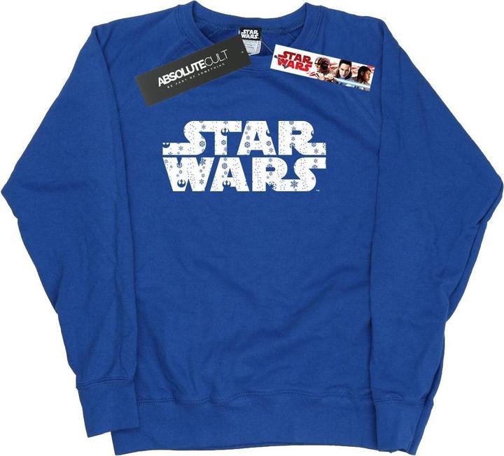 Star Wars Christmas Logo Sweatshirt (XL)