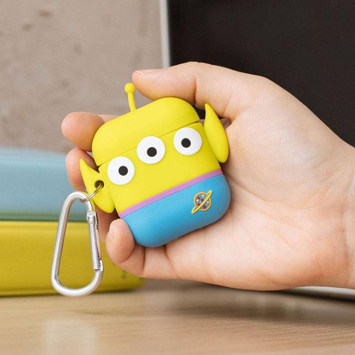 Actual product image 3D AirPods Case Alien (Headphone sleeve)