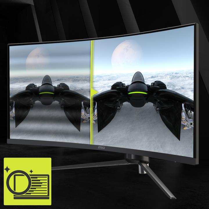 Produktbild MSI MAG 345CQRDE (3440 x 1440 Pixel, 34")