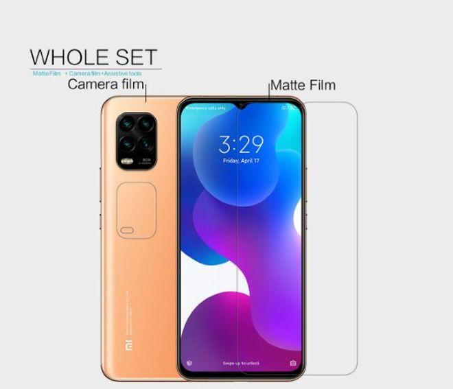 Actual product image Nillkin Matte Series Protective Film (1 Piece, Mi 10 Lite)
