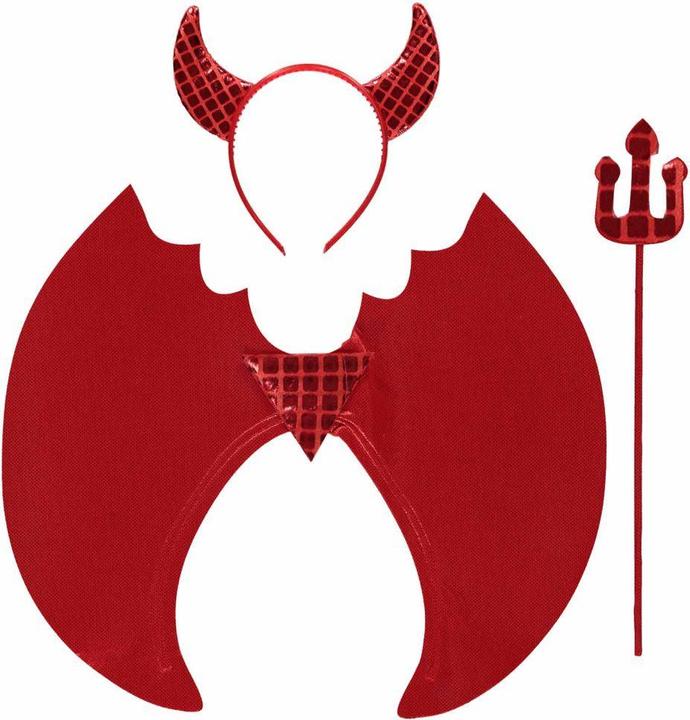 Actual product image Amscan Devil disguise set for adults