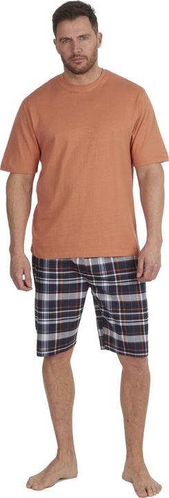Cargo Bay Mens Checked Lounge Set (M)