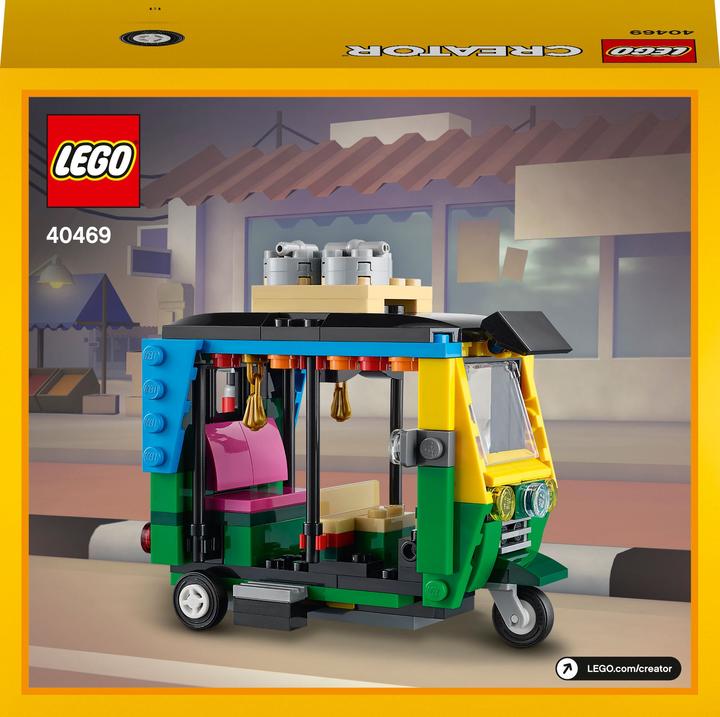 Actual product image LEGO Creator Tuk-Tuk (40469, LEGO Rare Sets)