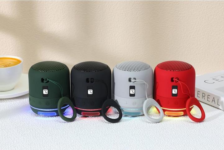Image du produit Techly Enceinte portable sans fil (4 h, Fonctionnement sur batterie)