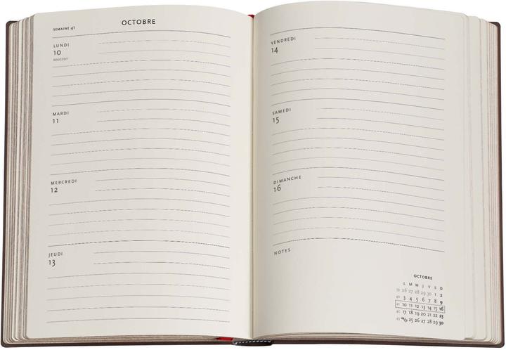 Immagine prodotto Paperblanks PAPERBLAN Agenda Petit Prince Midi 25/26 DF0870-6 1W/2S 13M FR HOR HC 13x18cm (13 x 18 cm, Francese)