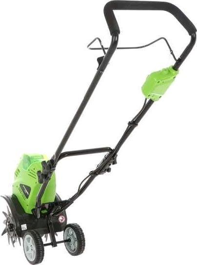 Actual product image Greenworks Glebogryzarka GR27087SET