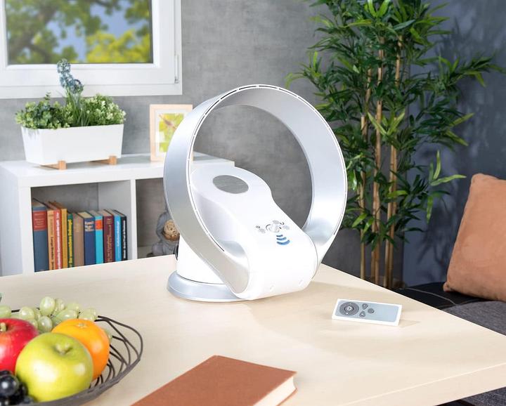 Image du produit Sichler Ventilateur mural et de table 360° sans rotor avec oscillation (20 dB)