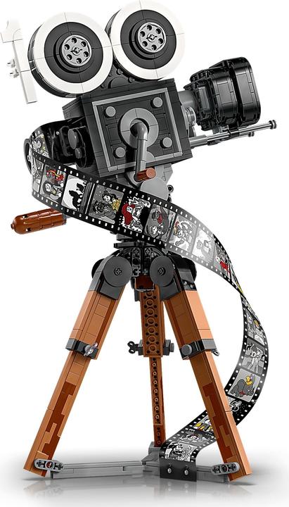 Actual product image LEGO Camera - Homage to Walt Disney (43230, LEGO Rare Sets, LEGO Disney)