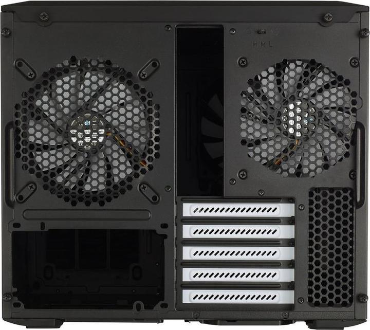 Actual product image Fractal Node 804 (mATX, Mini-ITX)