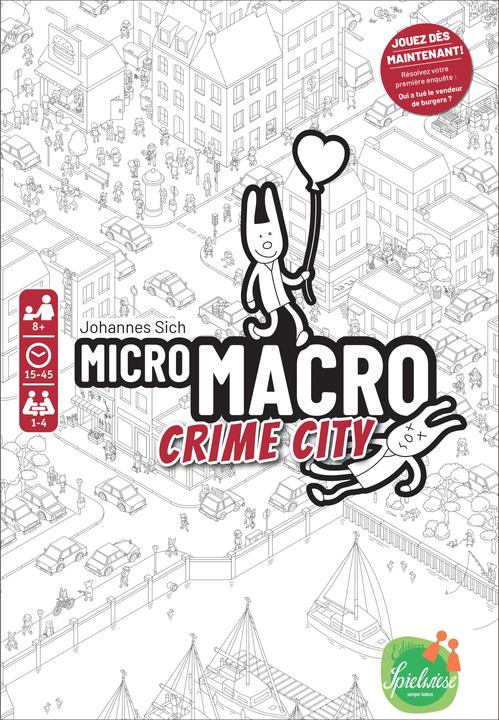 Immagine prodotto Pegasus Micro Macro - Città del crimine (Francese)