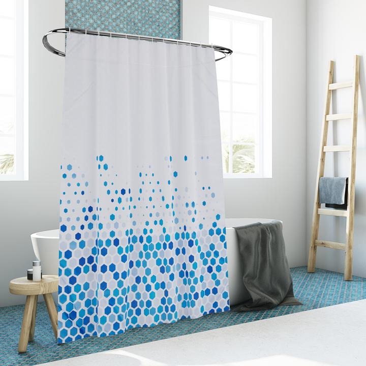 Produktbild Relaxdays Duschvorhang (180 x 0.1 x 200 cm)