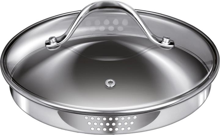 Image du produit Smile MGK-20 Ensemble de 7 ustensiles de cuisine (16 cm, Poêle à frire, Acier inoxydable)