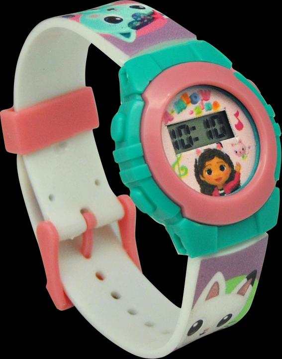 Immagine prodotto Euromic La casa delle bambole di Gabby (Orologio digitale, 25 mm)