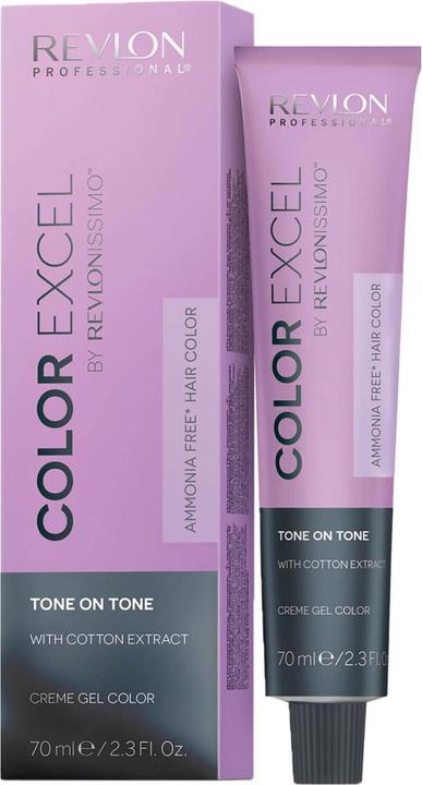 Immagine prodotto Revlon Professional Colore Excel 5,46 Marrone chiaro Rosso rame (Nº 5.46)