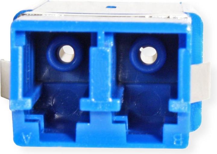 Produktbild Roline LWL-Adapter LC Duplex, Single-Mode Z