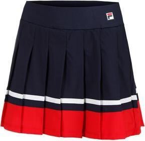 Actual product image FILA Skort Sabine Navy/Red Girl