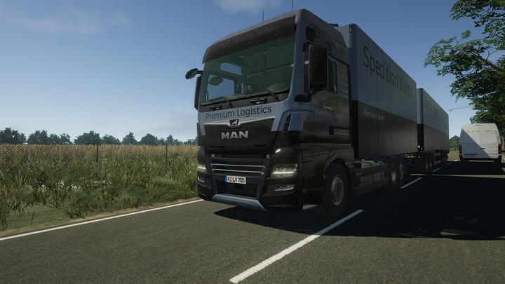 Image du produit Aerosoft On The Road Truck Simulator (PS5, EN)