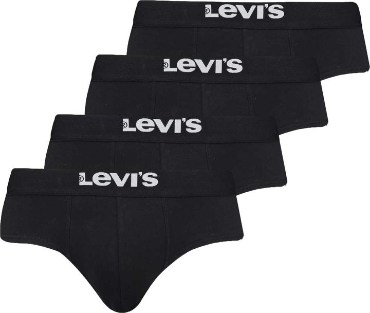 Immagine prodotto Levis Solido Basic Brief Org Co 4p Ecom (L, confezione da 4)