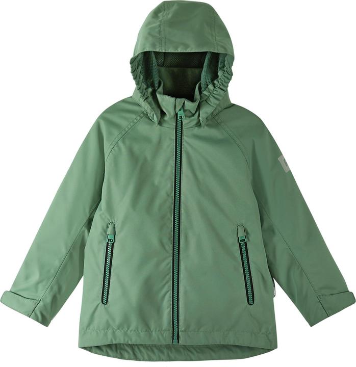 Reima tec Kinder Regenjacke Soutu Clay (104)