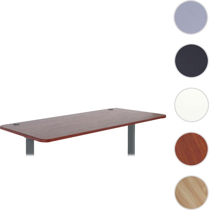 Immagine prodotto Swisshandel24 Piano per scrivanie, piano per scrivania, 160x80cm ciliegio (160 x 80 cm)
