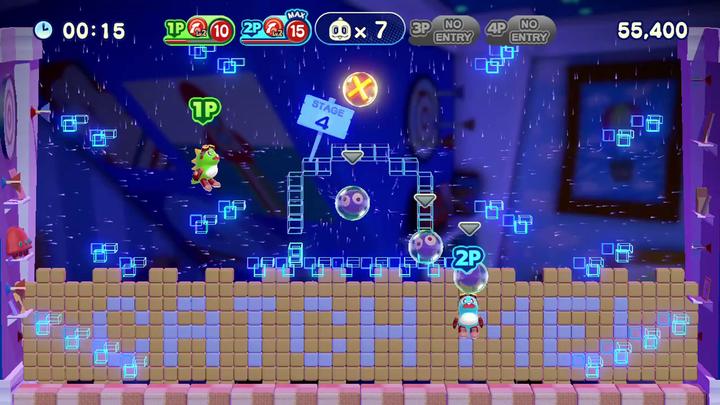 Image du produit ININ Games Bubble Bobble 4 Friends : The Baron is Back. (PS4, DE)