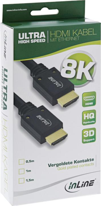 Produktbild InLine HDMI Kabel (5 m, HDMI)