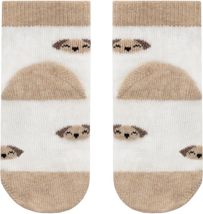 Image du produit Normani 4 paires de chaussettes pour enfants avec motifs d'oreilles - 9569 (paquet de 4, 15 - 18)