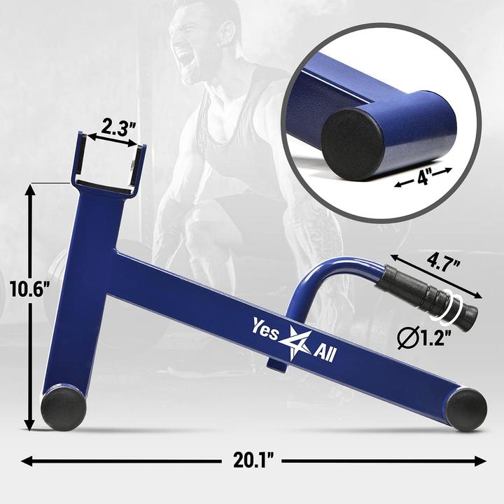 Actual product image Yes4All Deadlift Langhantelheber mit Schutzgriff
