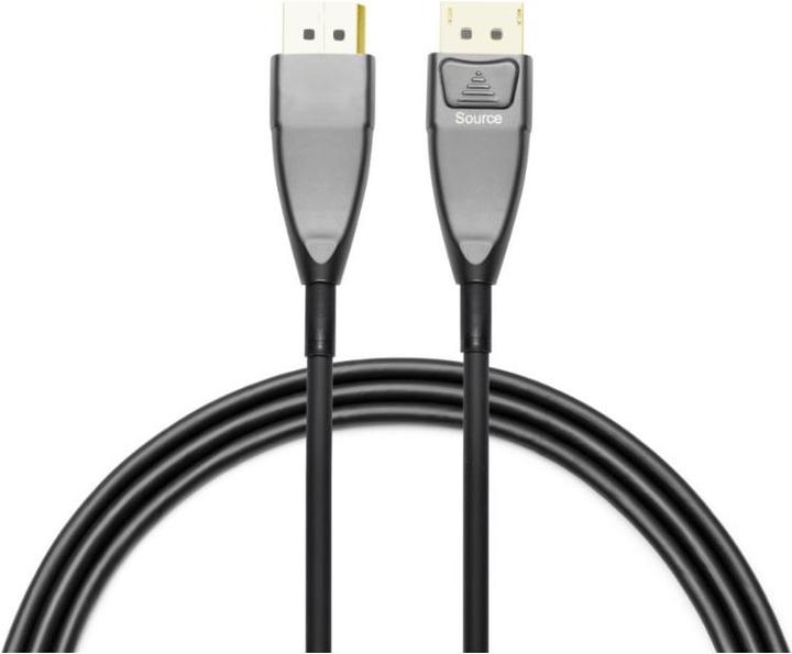 Image du produit MicroConnect Câble Premium Optic DP 1.4 10m (10 m, DisplayPort)
