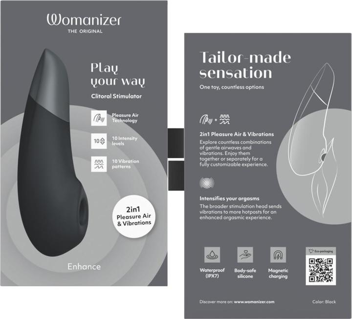 Actual product image Womanizer Enhance