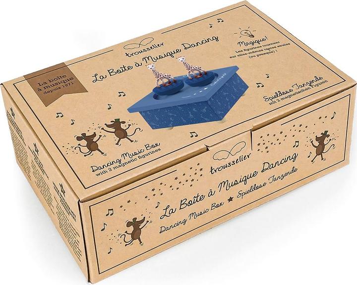 Produktbild Trousselier Spieluhr mit tanzenden Giraffen, Milchstrasse magnetisch